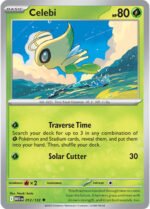 Mega Evolution 012/132 Celebi