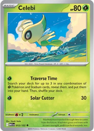 Mega Evolution 012/132 Celebi