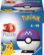 Pokemon Master Ball 3D Jigsaw Puzzle (54 piece)