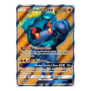 SM Burning Shadows 137/147 Marshadow GX (Full Art)