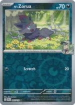 SV Journey Together 097/159 N's Zorua (Reverse Holo)