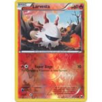 Dark Explorers 21/108 Larvesta (Reverse Holo)