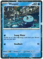 Scarlet & Violet Promo SVP155 Wooper
