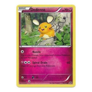 XY Phantom Forces 70/119 Dedenne