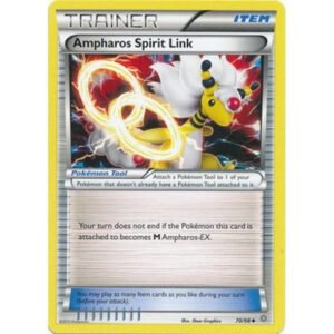 XY Ancient Origins 070/98 Ampharos Spirit Link