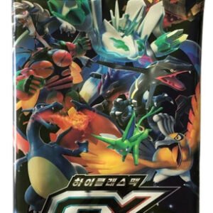 (KOREAN) Pokemon SM8b High Class Pack GX Booster Pack