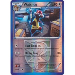 Plasma Storm 112/135 Watchog (Reverse Holo)