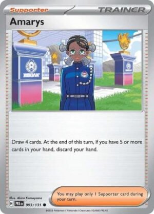 SV Prismatic Evolutions 093/131 Amarys