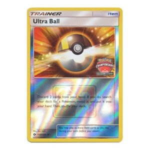 Sun and Moon (Base Set) 135/149 Ultra Ball (League Promo - North America)