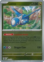 Mega Evolution 101/132 Latios (Reverse Holo)