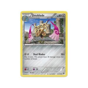 XY Base Set 84/146 Doublade