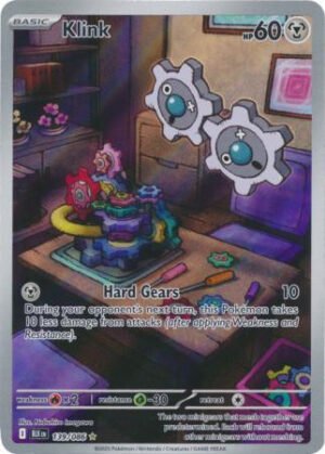 SV Black Bolt 139/086 Klink (Illustration Rare)