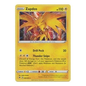 Vivid Voltage 048/185 Zapdos (Holo)