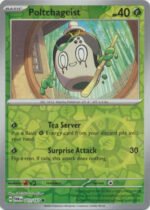 SV Twilight Masquerade 021/167 Poltchageist (Reverse Holo)