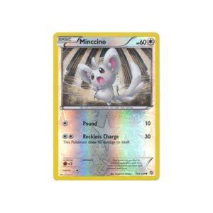 Dragons Exalted 109/124 Minccino (Reverse Holo)