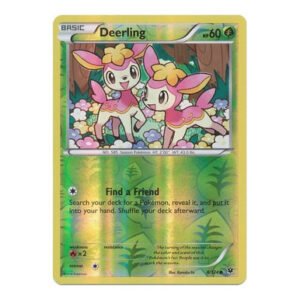 XY Fates Collide 8/124 Deerling (Reverse Holo)