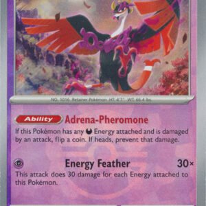 SV Prismatic Evolutions 045/131 Fezandipiti (POKE BALL Pattern Holo)