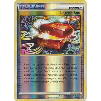 HS Undaunted 75/90 Legend Box (Reverse Holo)