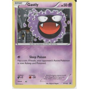 X&Y Promo XY132 Gastly