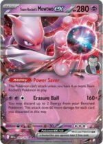 SV Destined Rivals 081/182 Team Rocket’s Mewtwo ex (Premier Ball League Promo)