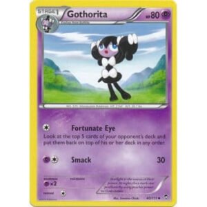XY Furious Fists 40/111 Gothorita