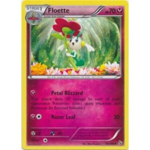 XY Flashfire 65/106 Floette