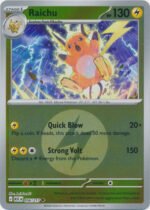 ME Ascended Heroes 056/217 Raichu (Reverse Holo ENERGY SYMBOL)