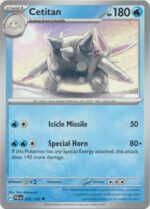 SV Paldea Evolved 055/193 Cetitan