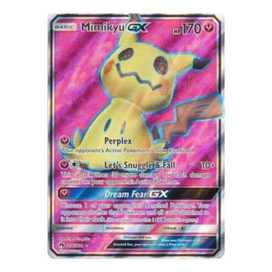 SM Lost Thunder 206/214 Mimikyu GX (Full Art)