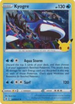 Celebrations 03/25 Kyogre (Holo)