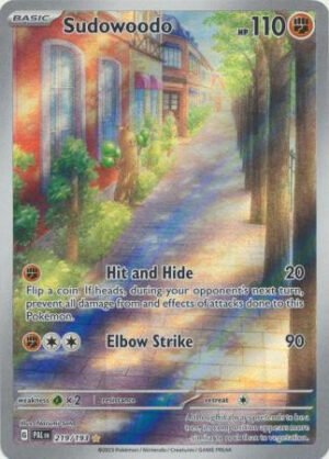 SV Paldea Evolved 219/193 Sudowoodo (Illustration Rare)