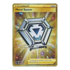 Sword & Shield (Base) 214/202 Metal Saucer (Secret Rare)