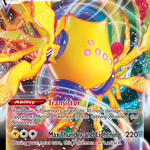 SWSH Silver Tempest 058/195 Regieleki VMAX (Full Art)