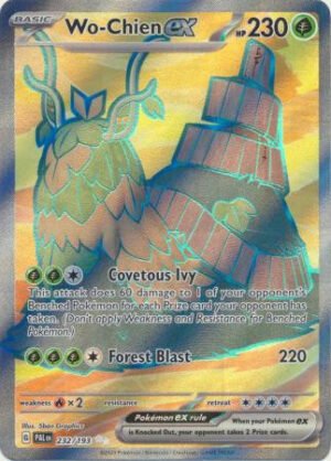 SV Paldea Evolved 232/193 Wo-Chien ex (Full Art)