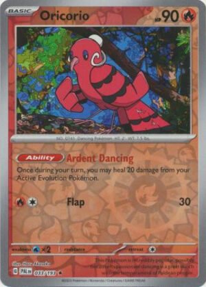 SV Paldea Evolved 033/193 Oricorio (Reverse Holo)