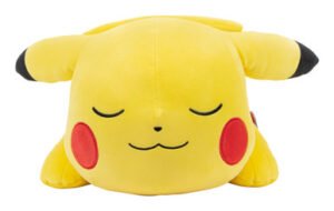 Pokemon 18-Inch Sleeping Pikachu Plush
