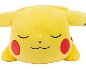 Pokemon 18-Inch Sleeping Pikachu Plush