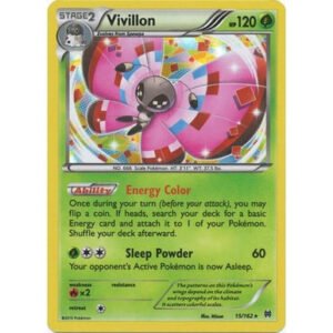 XY Break Through 015/162 Vivillon (Holo)