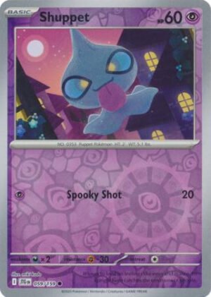 SV Journey Together 059/159 Shuppet (Reverse Holo)