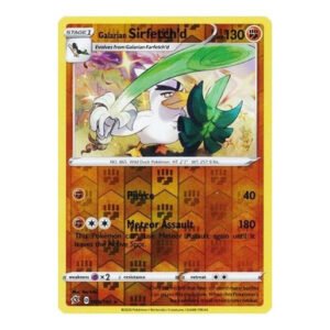 Rebel Clash 095/192 Galarian Sirfetch'd (Reverse Holo)