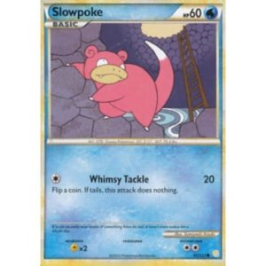 HeartGold & SoulSilver 81/123 Slowpoke