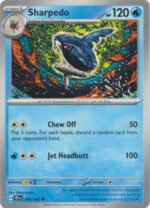SV Temporal Forces 043/162 Sharpedo