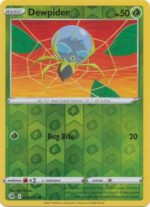 Fusion Strike 019/264 Dewpider (Reverse Holo)