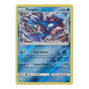 SM Celestial Storm 46/168 Kyogre (Reverse Holo)