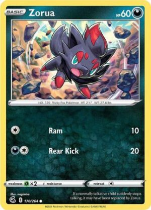 Fusion Strike 170/264 Zorua