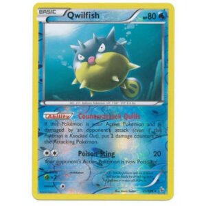 XY Flashfire 21/106 Qwilfish (Reverse Holo)