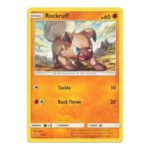 Trainer Kit: Lycanroc Deck 14/30 Rockruff