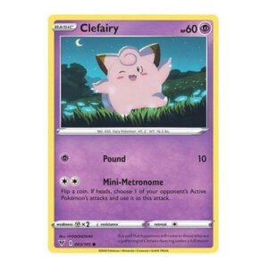 Vivid Voltage 063/185 Clefairy