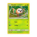 Sun & Moon Promo SM022 Rowlet