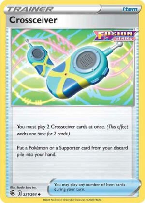 Fusion Strike 231/264 Crossceiver